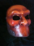 Bauta, dark - neutral mask by Newman