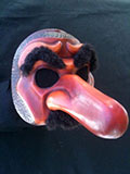 Captain Ponsenby-Smythe (two tone) - Commedia mask by Newman