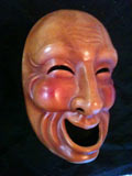Commedia - neutral mask by Newman