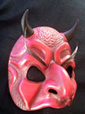 Il Diavolo (with eyebrows) - Commedia mask by Newman