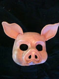 Il Porco - commedia mask by Newman