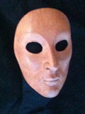 Large Female Neutral - neutral mask by Newman