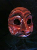 Scapino - dark - commedia mask by Newman
