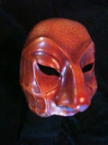 Tartaglia, dark - commedia mask by Newman