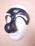 Dottore Balanzoni - commedia mask by Newman