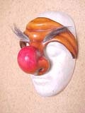 Dottore Baloardo - commedia mask by Newman