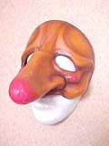 Cacassena - commedia mask by Newman