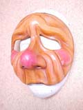 Pepe Napa - commedia mask by Newman