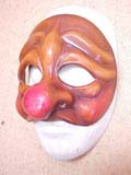 Fichetto - commedia mask by Newman
