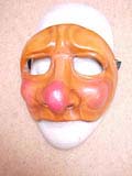 Pedrolino - commedia mask by Newman